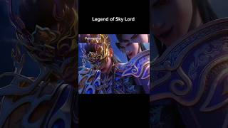 Li Yunfei you traitor The Legend of Sky Lord donghua shortsfeed amv [upl. by Greenleaf16]