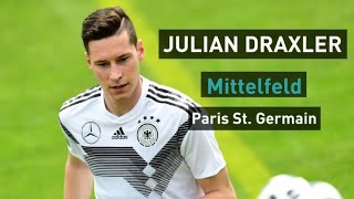 WMPorträt Julian Draxler [upl. by Airdnaxila]