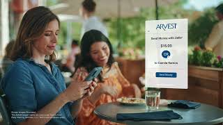 Payments made easy with Zelle® found in Arvest Go [upl. by Sonstrom134]