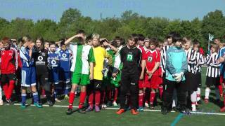 Danone Cup 2011  Norddeutschland  U 12 [upl. by Norreg]