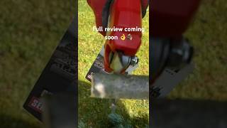 Einhell 18v cordless pruning Shears in slow motion [upl. by Wyon]