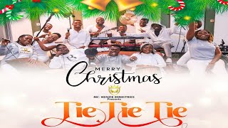 MERRY CHRISTMAS quot Tie Tie Tiequot rendition by Mckenzie MINISTRIES [upl. by Llyrehc]