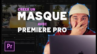 COMMENT FAIRE UN EFFET DE MASQUE SUR PREMIERE PRO TUTO1 [upl. by Phillida]