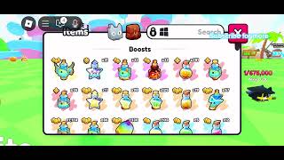 Opening Lucky potion IIV in Pets go [upl. by Leslee]