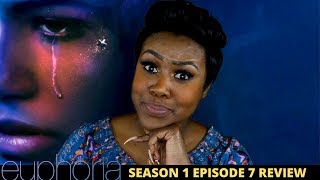 Euphoria Season 1 Episode 7 Review  NATE HAS TO GO [upl. by Maris]