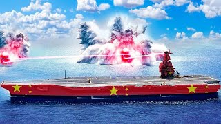 BREAKING NEW Kapal Induk Bertenaga Nuklir Pertama China  SUPER GILA [upl. by Ainuj]