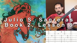 Sagreras  Book 2 Lesson 8 [upl. by Diba]