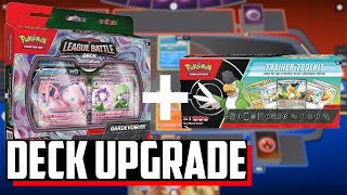 Upgrade the Gardevoir ex League Battle Deck with the 2024 Pokemon TCG Trainer’s Toolkit [upl. by Saalocin]