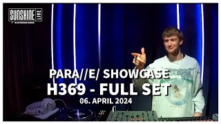 SUNSHINE LIVE  Warm Up  H369  parae Showcase [upl. by Patrich]