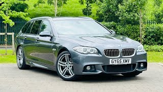 BMW 520D M Sport Estate [upl. by Mulligan]