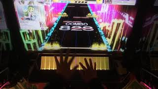 【CHUNITHM】Contrapasso infernoMASTERAJ 手元 [upl. by Cherianne]