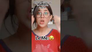 Sibling Goals😂😝siblings viral comedy funny memes shorts funnyshorts youtubeshorts [upl. by Polky246]