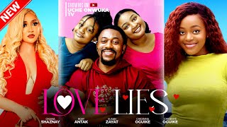 LOVE LIES Full Movie Nigerian Movies  Okawa Shaznay Roxy Antak amp Susan Zayat  Movies 2024 [upl. by Sainana]