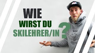 Wie wirst du SKILEHRERIN Grundstufe Instructor und ATrainer  QampA [upl. by Rouvin]