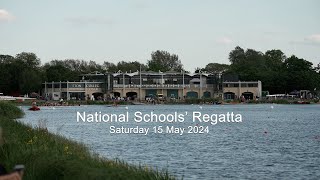 National Schools Regatta Saturday 2024 [upl. by Lugar772]