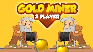 Two Player Gold Miner Game [upl. by Thant]