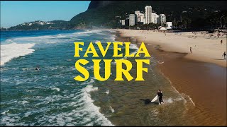 SURFING ROCINHA THE BIGGEST FAVELA IN LATIN AMERICA  VON FROTH [upl. by Aurthur]