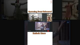 Learn Kathak with Madhuri  Online Prep for Kathak Utsav 2024  Sensationz Dance And Music shorts [upl. by Arza]