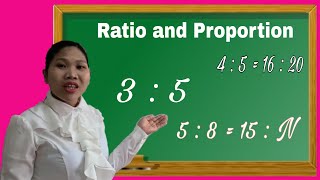 CONCEPT OF RATIO AND PROPORTION [upl. by Hastings]