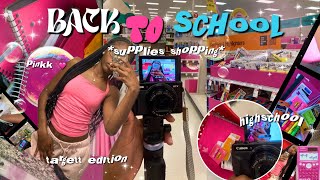 BACK TO SCHOOL SUPPLIES SHOPPING  haul 2024 💓🛍️ [upl. by Newbold]