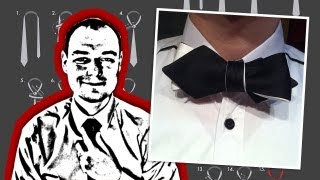 How to Tie a Bow Tie [upl. by Melony177]