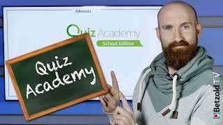 Quiz Academy 🎲  Die neue Lernplattform 👩‍🏫  Betzold TV [upl. by Silden575]