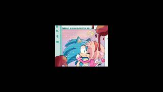 Sonic and Amys Christmas Date  Short SonAmy Comic Dub sonamy [upl. by Piderit720]