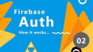 Firebase Authentication Tutorial 2  How Firebase Auth Works [upl. by Camella]