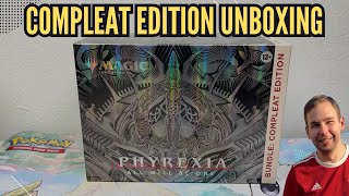 Phyrexia All Will Be One Compleat Edition Bundle Unboxing😍 diese Foils sind Genial 😍 [upl. by Ssepmet552]