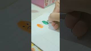 painting tips with fingers 💕 paintellectualpriya shorts art creative painting viral [upl. by Blaire625]