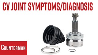 TrakMotive CV Joint SymptomsDiagnosis [upl. by Baler]