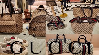 GUCCI WOMENS OPHIDIA MINI  HANDBAGS  CROSS BODYBAGS  NM TOP HANDLE BAG GG♥️♥️♥️ [upl. by Fricke524]