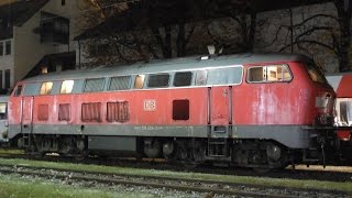 218 4042 TB 11 Neubau mit großen Problemen beim Motorstart 30112014 [upl. by Richers]