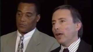 1994 News Report  AL Cowlings In Court for Bronco Chase [upl. by Snahc75]