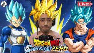 Kamehameha  I am Goku  Dragon Ball Z Sparking Zero  Live Hindi [upl. by Bullion]