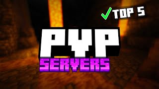 Top 5 Best Minecraft 1214 PVP Servers 2024 [upl. by Natica]