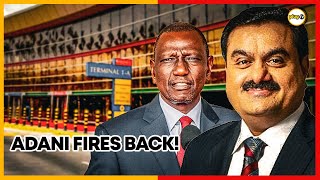 Adani STIKES Explosive Response to Kenyans’ Outrage Over JKIA DealPlug Tv [upl. by Andrew]