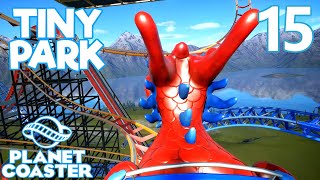 Planet Coaster TINY PARK  Part 15  JUNIOR COASTER [upl. by Matthieu]