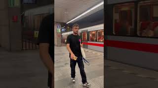 Metro Lenku se ve stanici Nádraží Holešov [upl. by Doowle619]