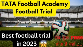 TATA Football Academy Trial  All India Open Football Trial  tfa [upl. by Wertheimer748]