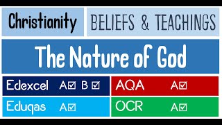 Christianity  Beliefs amp Teachings  God  By MrMcMillanREvis [upl. by Millda208]