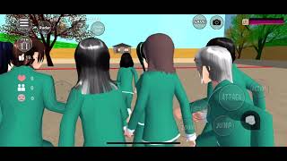 Sakura school squid game id [upl. by Merril46]