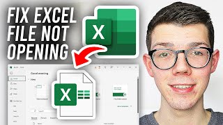 How To Fix Excel File Not Opening  Full Guide [upl. by Tabber]