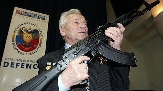 Mikhail Kalashnikov designer of AK47 dies aged 94 [upl. by Hollingsworth]