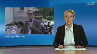 Sondersendung Tagesschau zur Völkerschlacht [upl. by Boehmer]