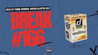 202324 Panini Donruss Soccer Blaster Box  ANOTHER ONE  BREAK 166 [upl. by Edlitam799]