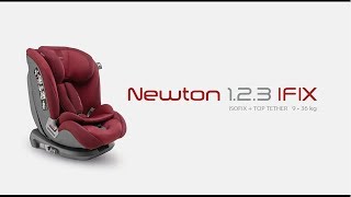 Inglesina Newton 123 Ifix Tutorial Group 23 [upl. by Artek]