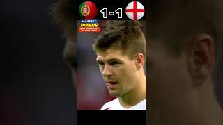 ENGLAND vs PORTUGAL  Penalty Shootout  Fifa World Cup 2006  • Cre  LM10 Short TV [upl. by Loma213]