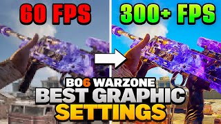 Best PC Graphics Settings for Call of Duty BO6 Warzone Improve FPS Visibility and Quality [upl. by Anyel]