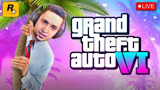 GTA 6 TRAILER IS HERE 😍 LIVESTREAM REACTION  MRJAYPLAYS [upl. by Ahsiener]